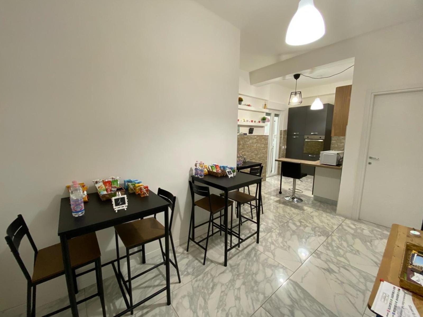 Ennio Rooms Bari Eksteriør billede