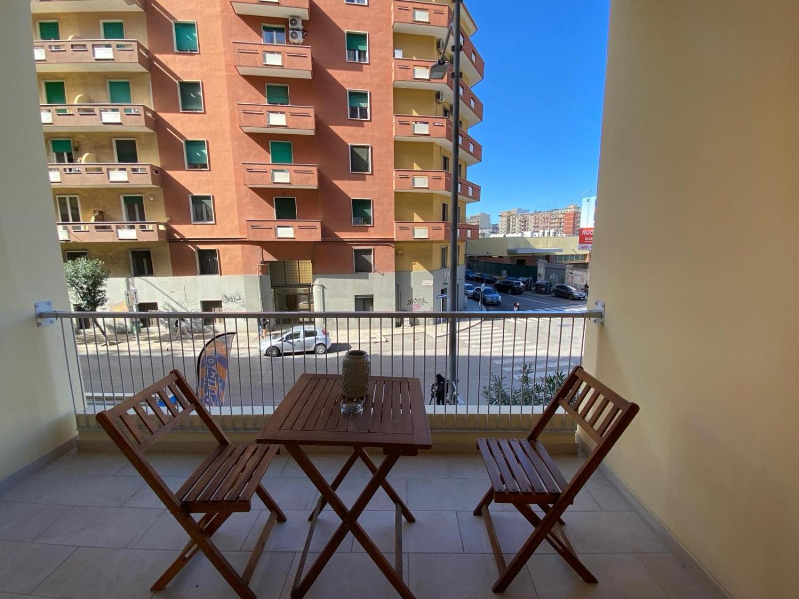 Ennio Rooms Bari Eksteriør billede