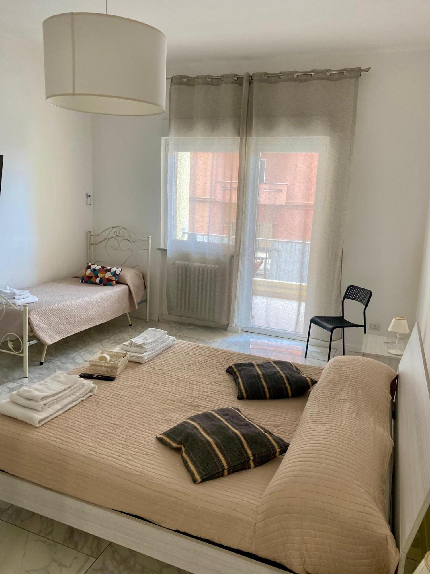Ennio Rooms Bari Eksteriør billede